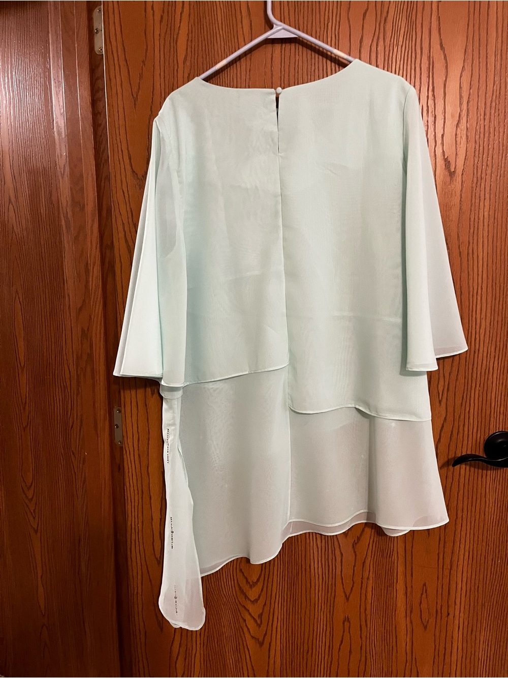 Ashro Sz XL Mist Green 3-Piece Beaded Pant Set Formal Party Church Wedding - Picture 6 of 11